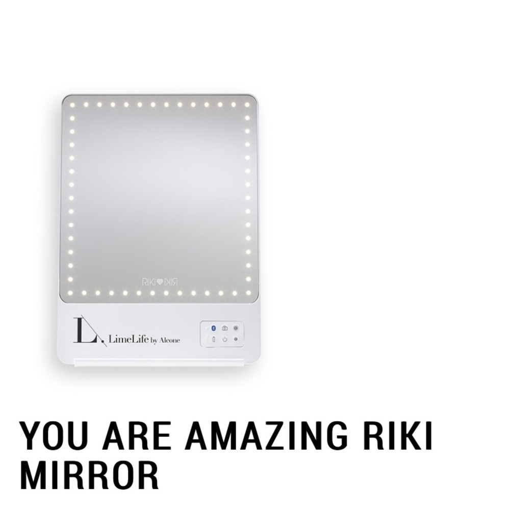 “You are Amazing” Riki Light up mirror